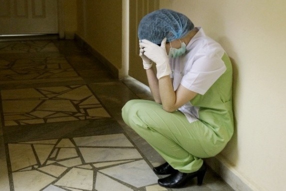 Санитарки отказалась убирать человеческие испражнения в больнице Кишинева